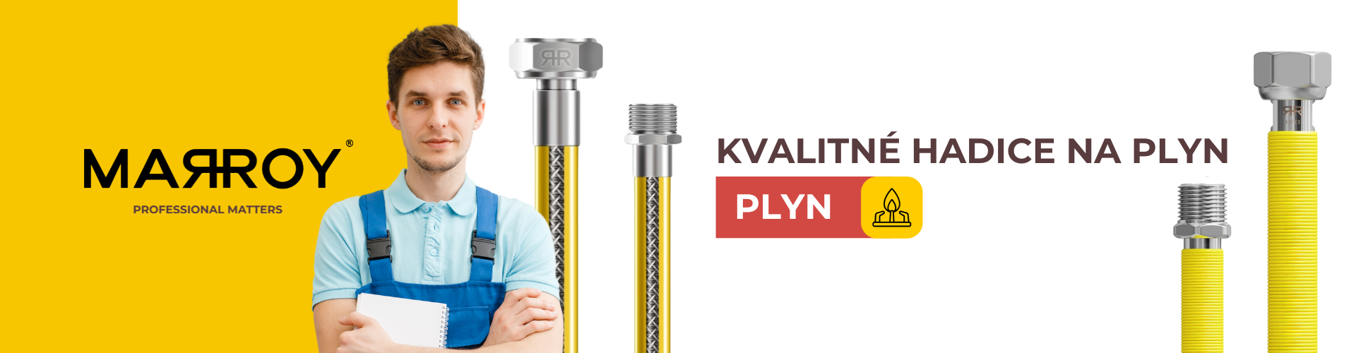 Kvalitné hadice na plyn